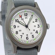 ALPHA INDUSTRIES Military ALW-46374 36mm Quartz White Dial Plastic Men's Watch