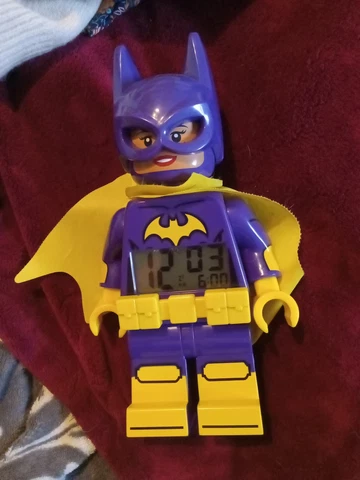 lego batgirl alarm clock Works Cover