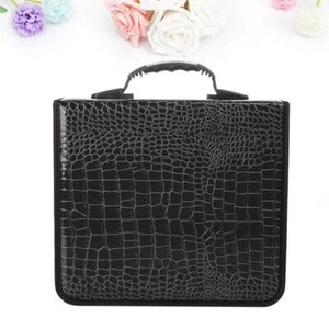 400 Discs Tragbar CD DVD Organizer Aufbewahrung Koskin Brieftasche Halter Tasche Etui Album - Bild 1 von 9