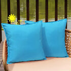 Water Resistant Pillow Cover Outside Scatter Cushions For Garden Furniture Patio