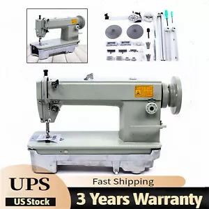 Industrial Leather Sewing Machine Heavy Duty Leather Fabrics Sewing Machine! - Picture 1 of 17