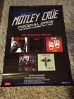 MOTLEY CRUE CRUCIAL CRUE CLASSIC ALBUMS TOUR PROMO DISPLAY ART POSTER 2023