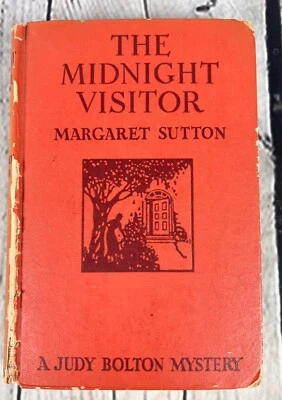 1939  THE MIDNIGHT VISITOR Margaret Sutton—A Judy Bolton Mystery HC - Image 1 of 4