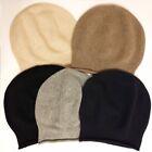Pure Cashmere Slouchy Beanie for women and men X-Large 100% Cashmere Skull Cap