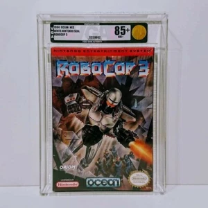 Robocop 3 Nes Sealed Graded VGA 85+ - Picture 1 of 2