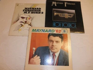 3 Maynard Ferguson Vinyl LP' Assortment - Picture 1 of 7