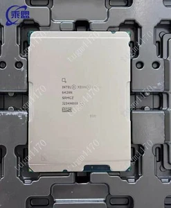 Intel Xeon Gold 6428N Official Version 32 core 64 threads 1.8Ghz LGA4677 CPU - Picture 1 of 2