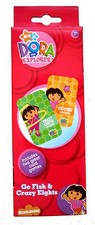 DORA THE EXPLORER ~GO FISH & CRAZY 8'S~ CARD GAME SET