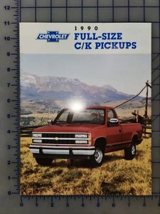 1990 Chevrolet Pickup Truck Brochure Canadian Original CK - Bild 1 von 1