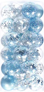 Confezione 30 palline di Natale Diametro 6cm Addobbi e decorazioni per albero - Foto 1 di 28