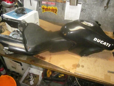 ducati MTS Multistrada 620 油箱燃油汽油  — 第 1/4 张图片