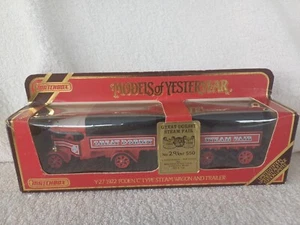 Matchbox Yesteryear Great Dorset Fair Limited Edition Foden & Trailer 21 Years - Picture 1 of 7