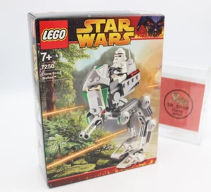 LEGO Star Wars Clone Scout Walker 7250 In 2005 New Retired - Picture 1 of 14