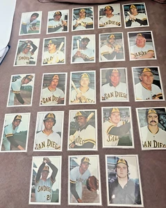 1975/1976 SSPC "SAN DIEGO PADRES" - Team 23 different - Picture 1 of 3