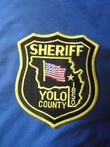4 1/2" YOLO COUNTY, CALIFORNIA CA SHERIFF POLICE PATCH - Picture 1 of 1
