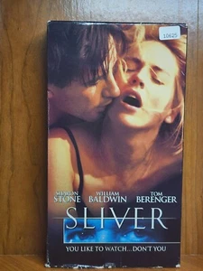 Sliver (VHS, 1993, Unrated) - Foto 1 di 3