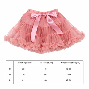 Tutu Rock Kinder Baby Mädchen Röcke Prinzessin Party Tanzröcke Petticoat Sommer - Bild 1 von 13