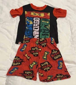 Lego Official Licensed Ninjago Pajamas Set - Size 4/5 - Picture 1 of 1