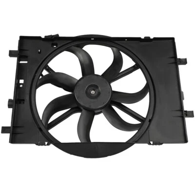 Radiator Cooling Fan Assembly For 2006-2009 Ford Fusion &2006-2009 Mercury Milan Foto 1 de 4