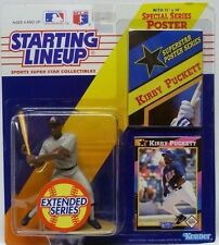 1992  Kirby Puckett - (EXT) Starting Lineup - SLU - Sports Figurine - Min.Twins 