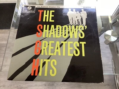 The Shadows: Greatest Hits 12" Vinyl LP 1964 - Image 1 of 4