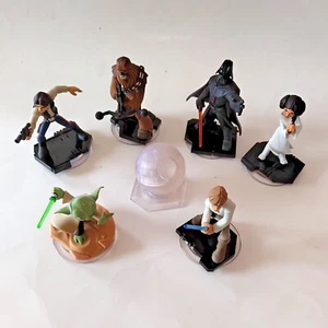 Affare! DISNEY INFINITY FIGURE 3.0 STAR WARS SCEGLI LA TUA PS XBOX - SPEDIZIONE GRATUITA - Foto 1 di 15