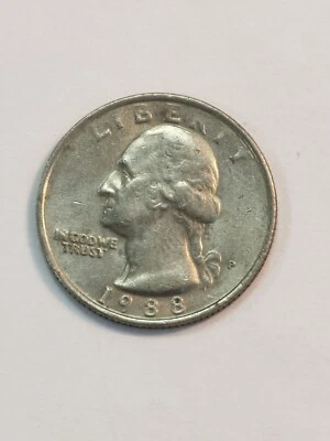 United States of America quarter dollar 1988 P #316 - Image 1 of 2