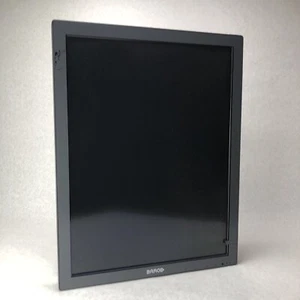 Barco MDCG-3120 20" Grayscale Diagnostic Display K9301362B No Stand No AC Pwr - Picture 1 of 13