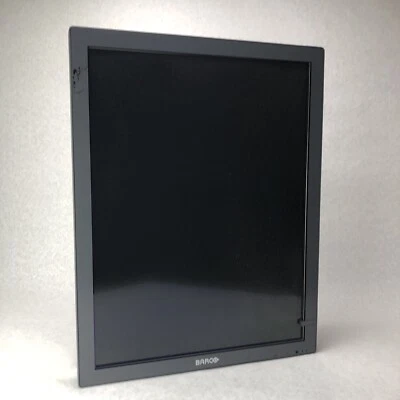 Barco MDCG-3120 20" Grayscale Diagnostic Display K9301362B No Stand No AC Pwr - Image 1 of 4