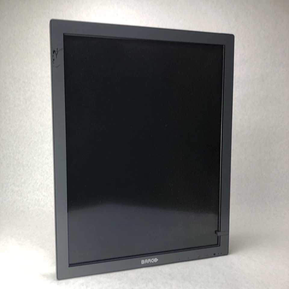 Barco MDCG-3120 20" Grayscale Diagnostic Display K9301362B No Stand No AC Pwr - Image 1 of 4