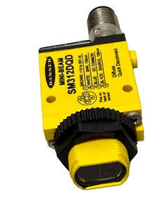BANNER 26834 SM312DQD MINI-BEAM: Gamma Diffusa: 380 mm, Ingresso: 10-30 VDC - Foto 1 di 3