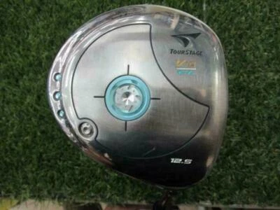BRIDGESTONE TOUR GOLF CLUB DRIVER STAGE V-IQ CL 2006 LADIES 12.5 A-FLEX - Image 1 of 4