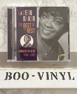 LaVern Baker - Best of the Rest Singles As & BS 1960-62  Cd Album RnB Soul NM - Bild 1 von 2