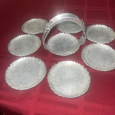 Juego de 7 montañas rusas continentales silver Foto 1 de 4