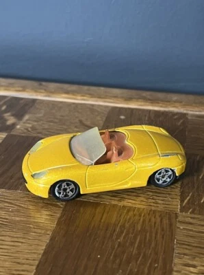 Voiture Miniature Majorette Porsche boxster - Photo 1/4