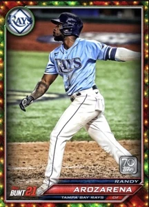 [DIGITAL CARD] Topps Bunt - Randy Arozarena - 12 Days of Topps 21 S1 - Holiday - Picture 1 of 1