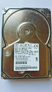 10.1 GB IDE IBM OEM DTTA-351010 5400RPM P-ATA 3.5" Hard Drive - Picture 1 of 1