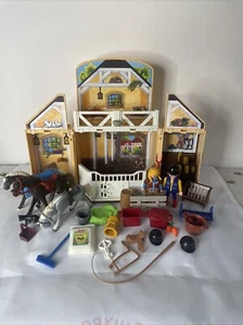 Playmobil 5418 Country My Secret Ponyhof Spielset nicht komplett - mit Extras - Bild 1 von 22