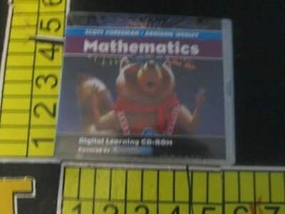 Scott Foresman - Addison Wesley - Mathematics Digital Learning CD-ROM - Image 1 of 4