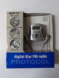 Protocolo de radio FM iEar digital - Diseño europeo American Attitude - Imagen 1 de 2