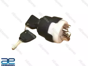 Pour Holland Custodia Manitou Perkins Merrit Allumage Switch Avec 2 Clés ECS - Imagen 1 de 3