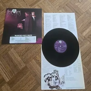 Vtg 1983Stevie Nicks The Wild Heart Vinyl LP 90084-1 Modern Records Promo A2 VG - Picture 1 of 6