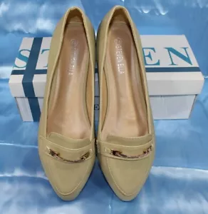 Steven Ella Beige Size 8 Flats new in box. - Picture 1 of 2