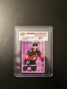 2023-24 Upper Deck Purple Population Count 25 Claude Giroux