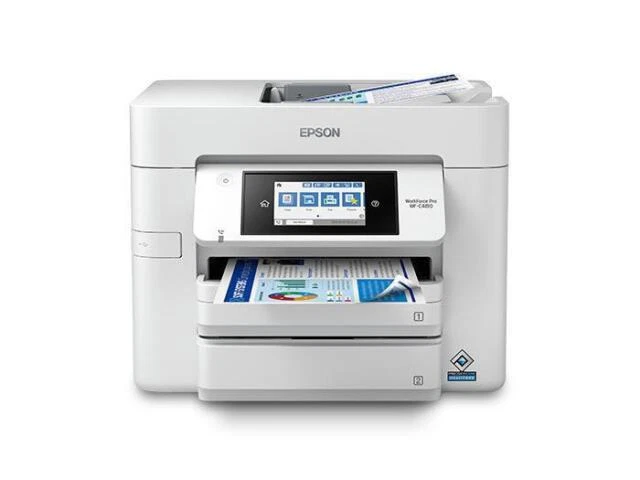 Epson WorkForce Pro WF-C4810 (C11CJ05205) Wireless Color Inkjet MFP Printer