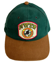 National Wild Turkey Federation NWTF Strap back Hat Two-Tone Green/Brown Cap