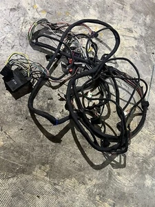 VW CORRADO G60 VR6 Rear LIGHTS Heck SPOILER WIRING HARNESS-Module-Switch Oem - Picture 1 of 5