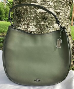 coach smooth leather handbolsas