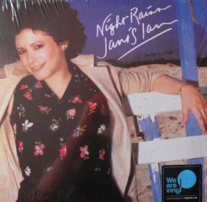 Janis Ian – Night Rains (Sealed New Black Vinyl LP) 116 - Picture 1 of 1