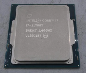 INTEL CORE I7-11700T 1.40 GHZ (4.60 GHZ W/ TURBO) SRKNT LGA1200 #134159# - Bild 1 von 2